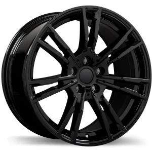 Replika – R231 – Black – 17″x7.5″ 25mm – All weather Wheels – R231-1775-44BN+25C666